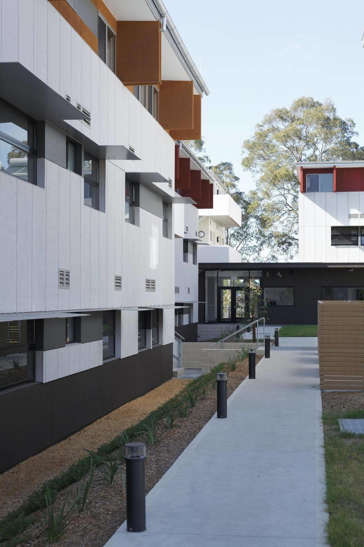 Western Sydney University Village - Parramatta Rosehill Exterior photo