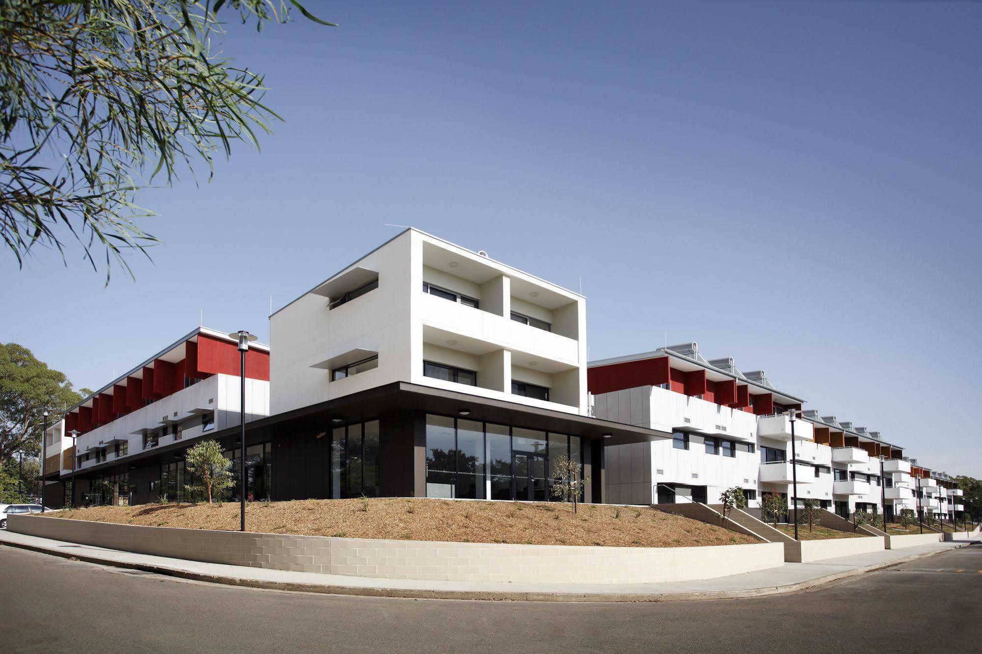 Western Sydney University Village - Parramatta Rosehill Exterior photo