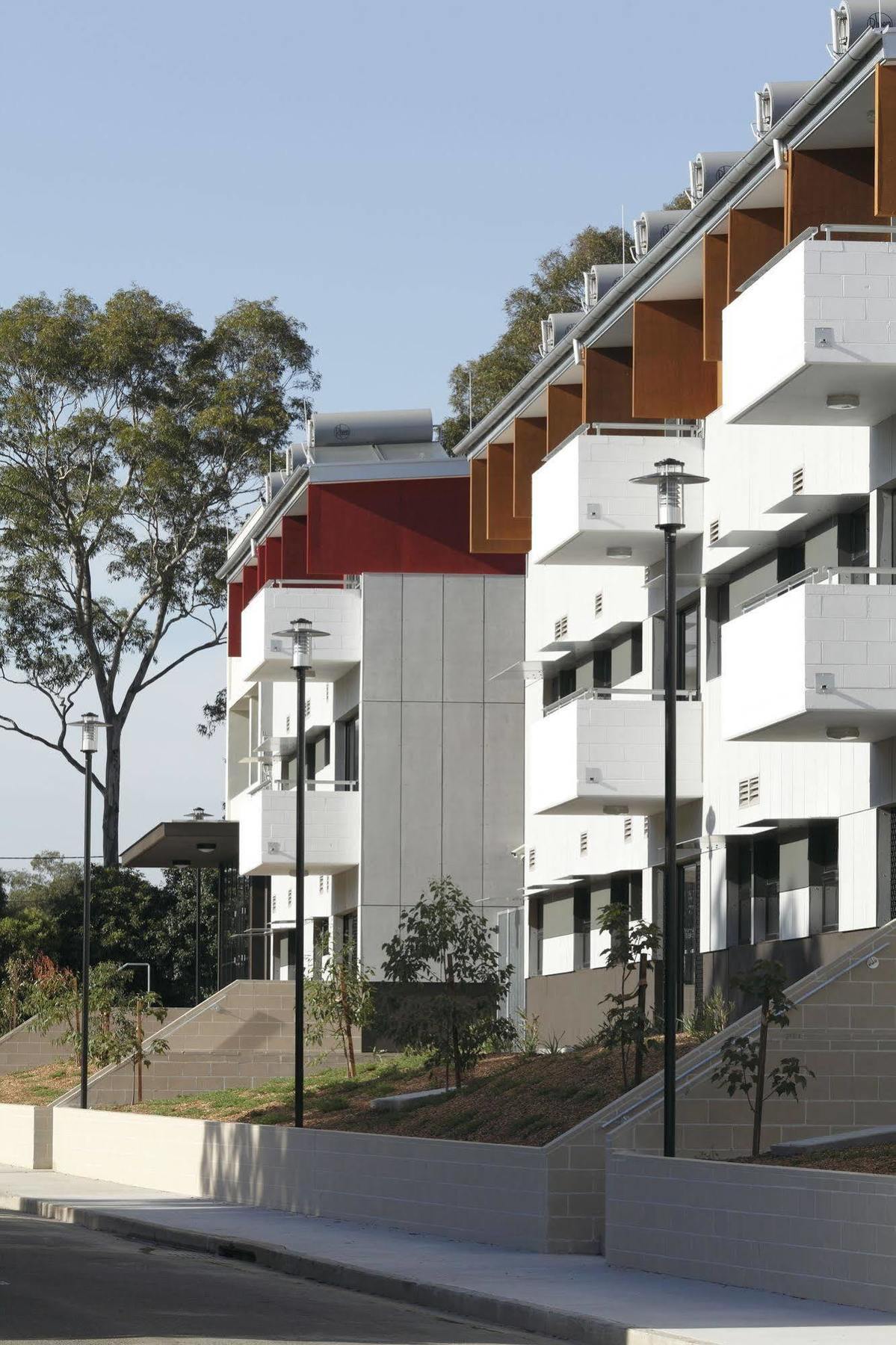 Western Sydney University Village - Parramatta Rosehill Exterior photo
