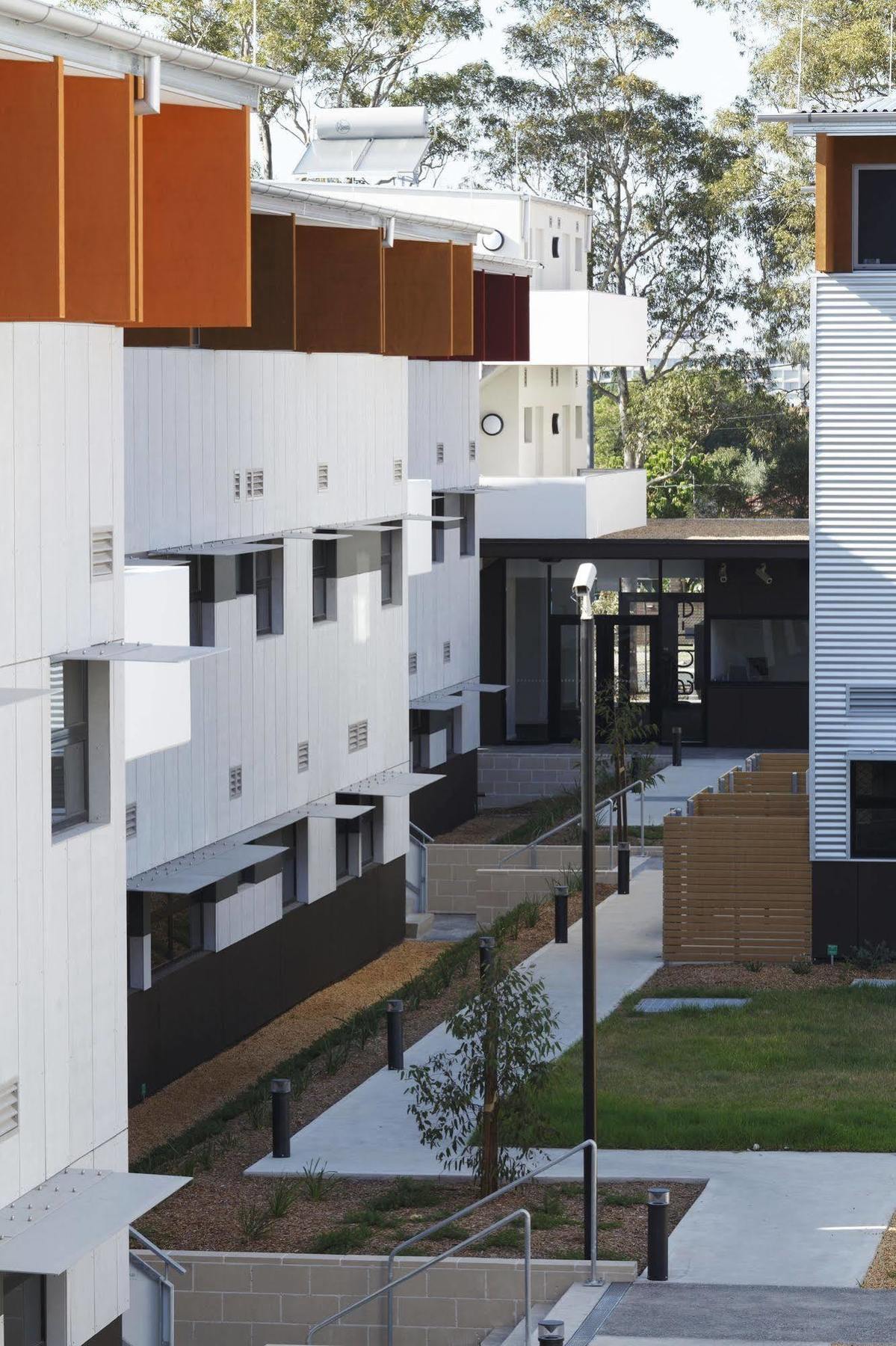 Western Sydney University Village - Parramatta Rosehill Exterior photo